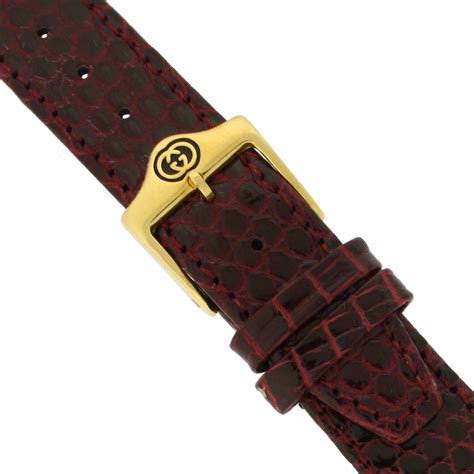 gucci small watch bands|Gucci watch bands for women.